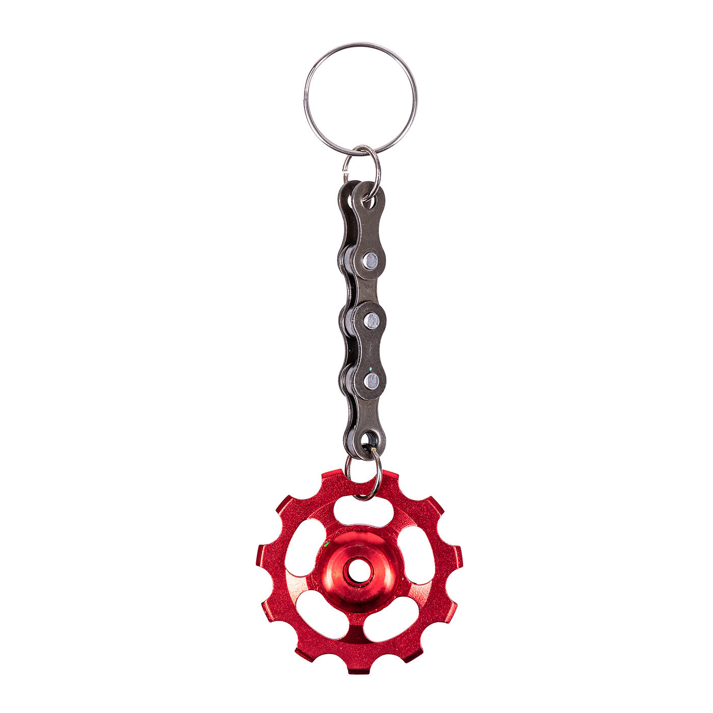 Bicycle Cog Funky Keyring